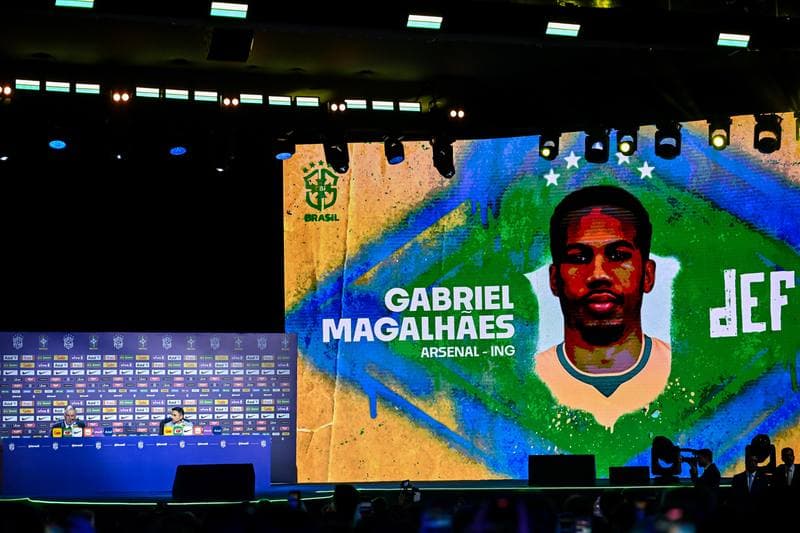 Football. Brazil National Team. Press Conference. 18.05.2026