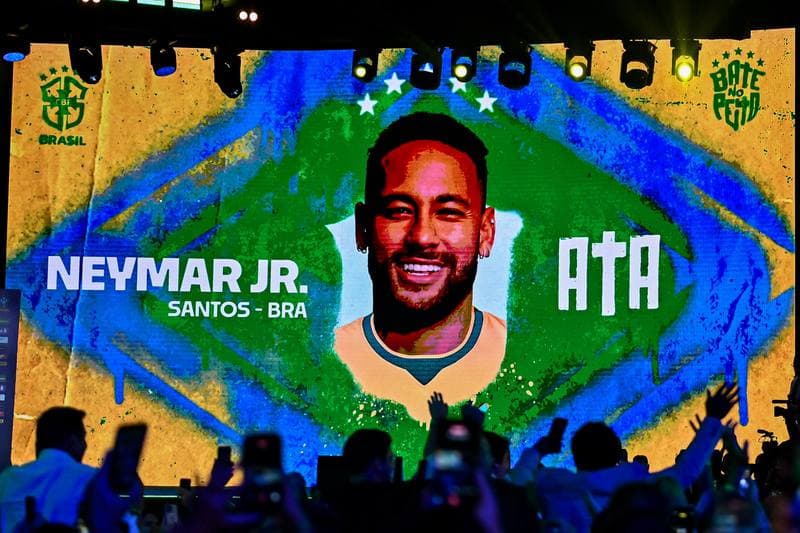 Football. Brazil National Team. Press Conference. 18.05.2026