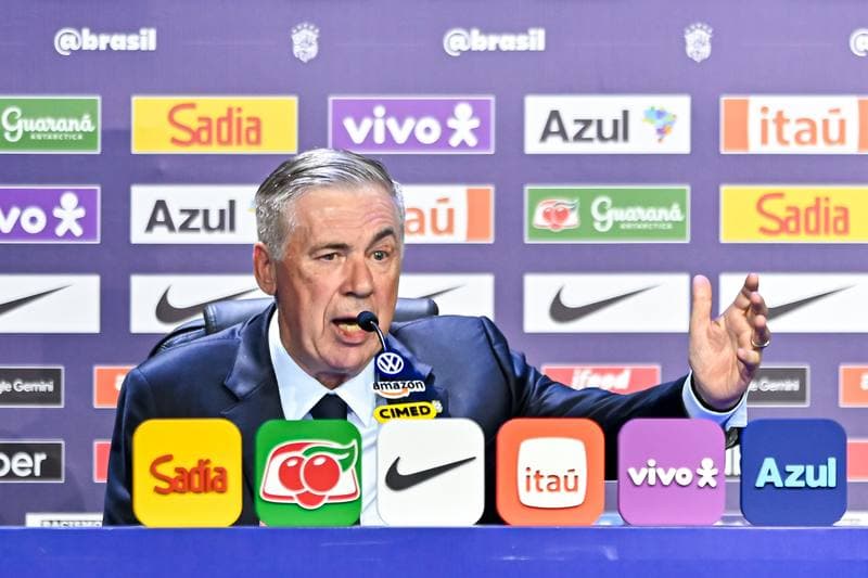 Football. Brazil National Team. Press Conference. 18.05.2026
