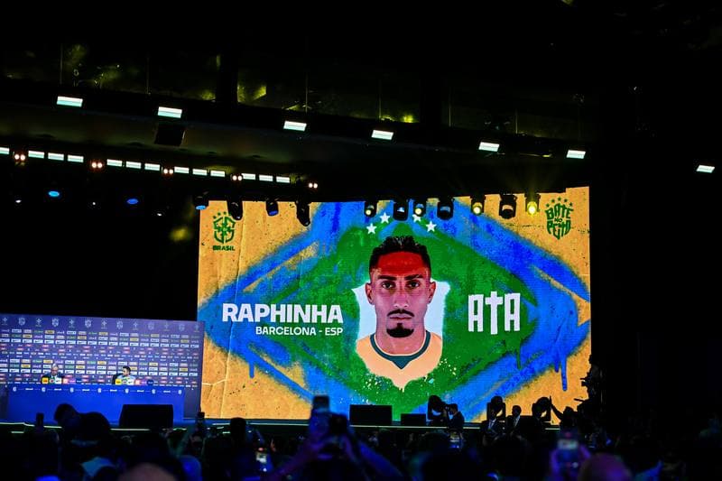 Football. Brazil National Team. Press Conference. 18.05.2026