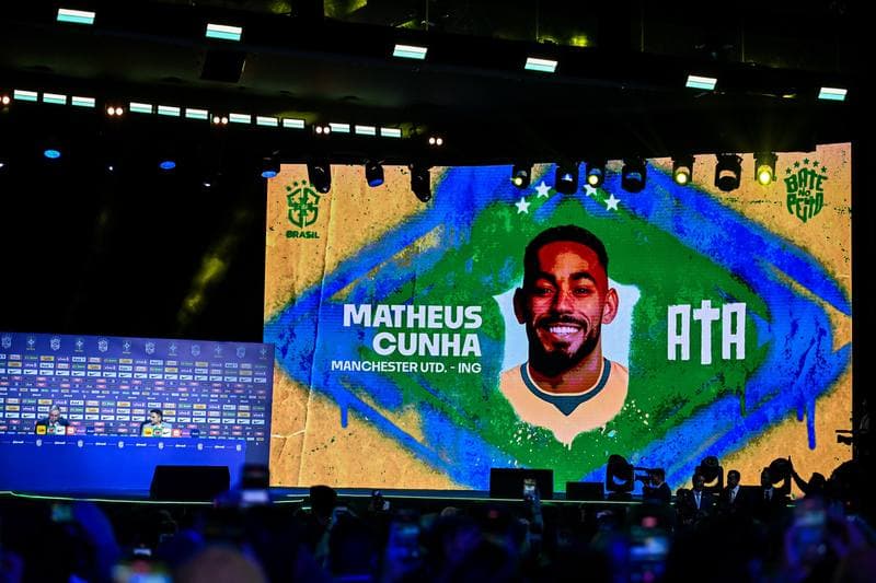 Football. Brazil National Team. Press Conference. 18.05.2026