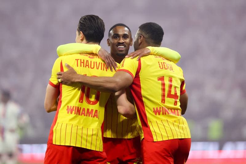 Football. Ligue 1 McDonald's. Olympique Lyonnais - RC Lens. 17.05.2026