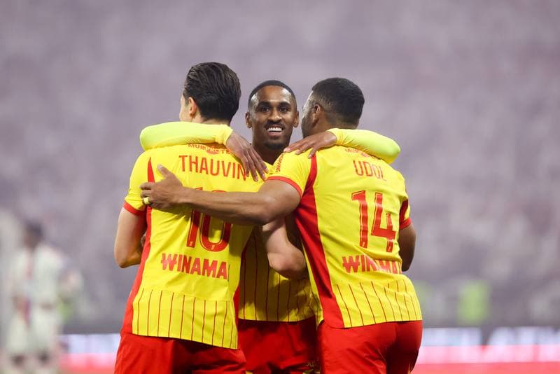 Football. Ligue 1 McDonald's. Olympique Lyonnais - RC Lens. 17.05.2026