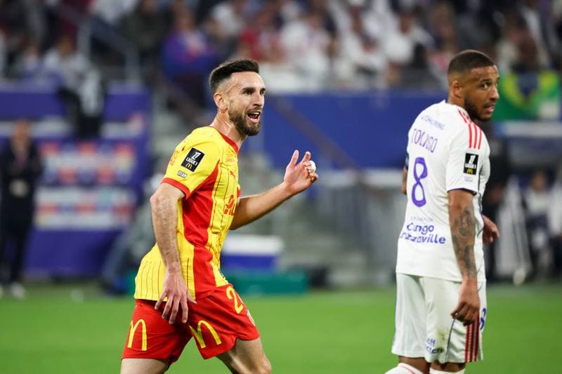Football. Ligue 1 McDonald's. Olympique Lyonnais - RC Lens. 17.05.2026