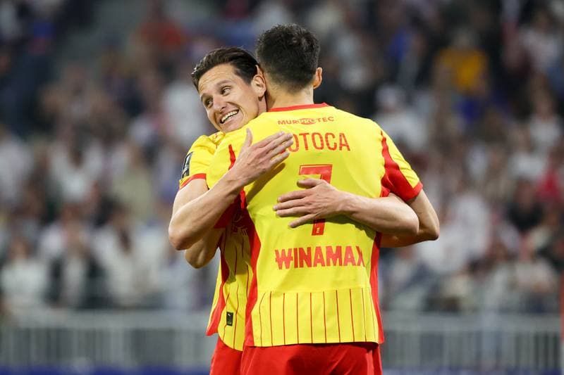 Football. Ligue 1 McDonald's. Olympique Lyonnais - RC Lens. 17.05.2026