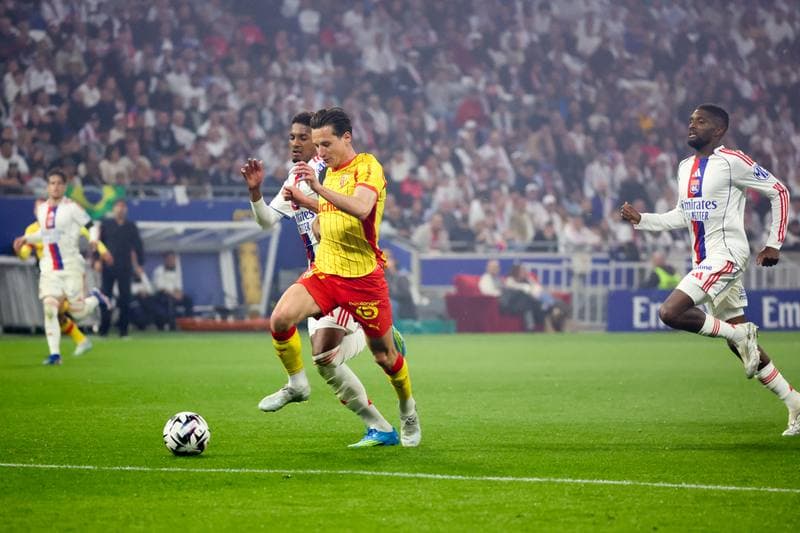 Football. Ligue 1 McDonald's. Olympique Lyonnais - RC Lens. 17.05.2026