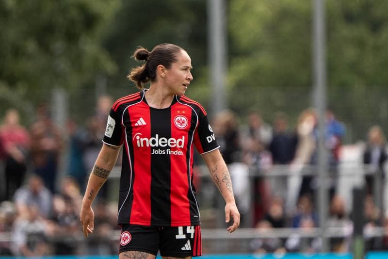 Football. Google-Pixel Frauen Bundesliga. Eintracht Frankfurt - FC Union Berlin. 17.05.2025