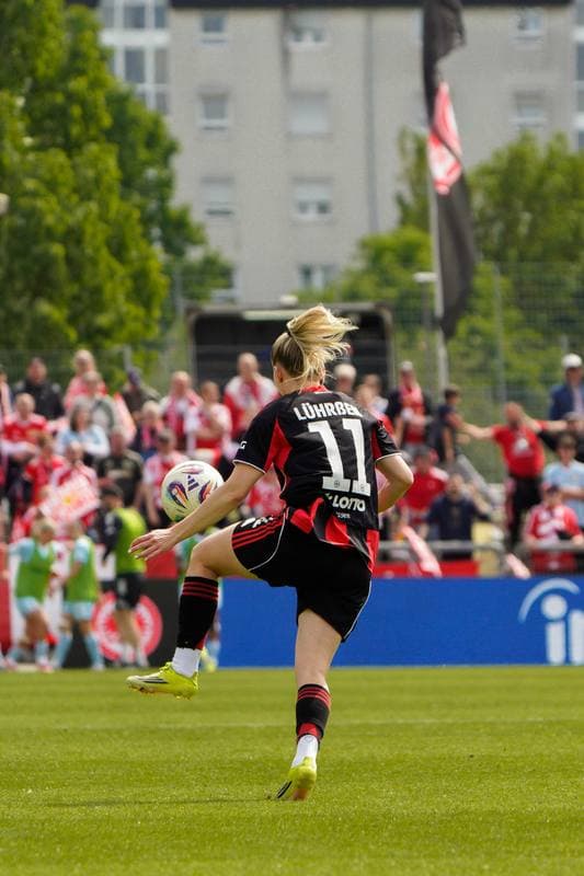 Football. Google-Pixel Frauen Bundesliga. Eintracht Frankfurt - FC Union Berlin. 17.05.2025
