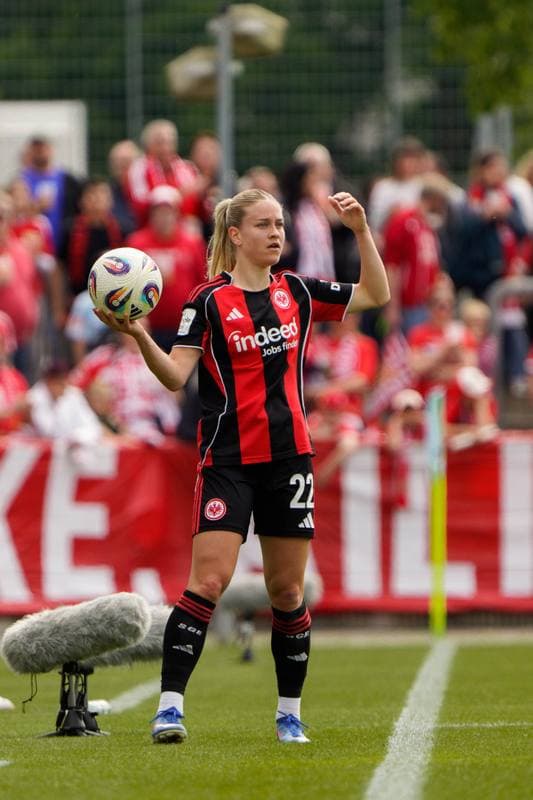 Football. Google-Pixel Frauen Bundesliga. Eintracht Frankfurt - FC Union Berlin. 17.05.2025