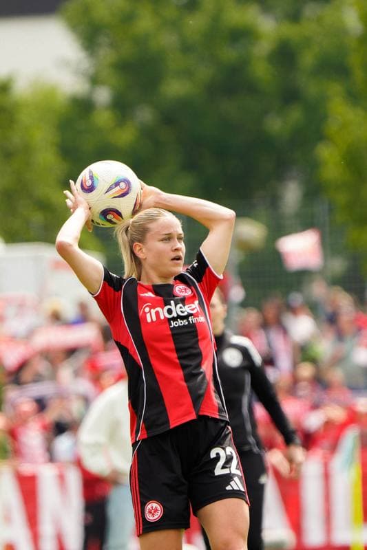 Football. Google-Pixel Frauen Bundesliga. Eintracht Frankfurt - FC Union Berlin. 17.05.2025