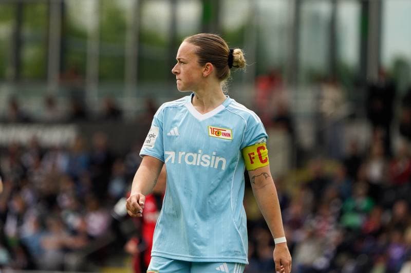Football. Google-Pixel Frauen Bundesliga. Eintracht Frankfurt - FC Union Berlin. 17.05.2025