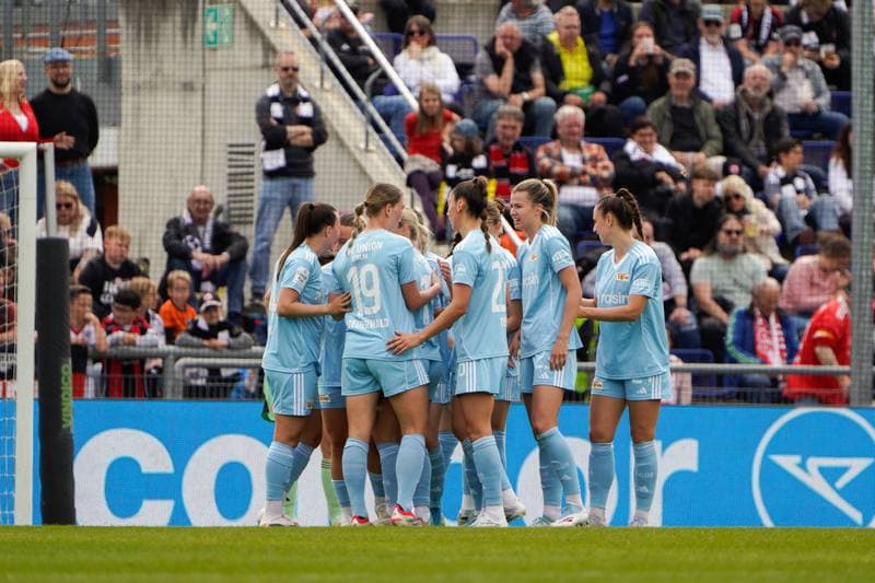 Football. Google-Pixel Frauen Bundesliga. Eintracht Frankfurt - FC Union Berlin. 17.05.2025