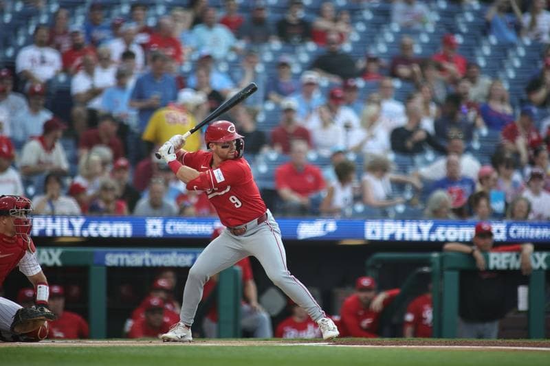 Baseball. MLB. Cincinnati Reds - Philadelphia Phillies. 18.05.2026