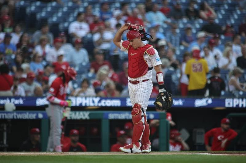 Baseball. MLB. Cincinnati Reds - Philadelphia Phillies. 18.05.2026