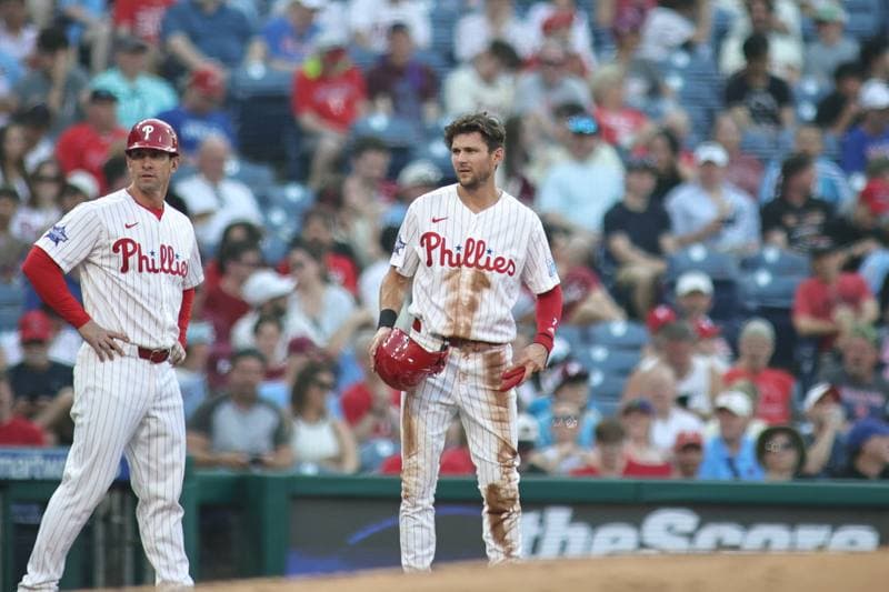 Baseball. MLB. Cincinnati Reds - Philadelphia Phillies. 18.05.2026