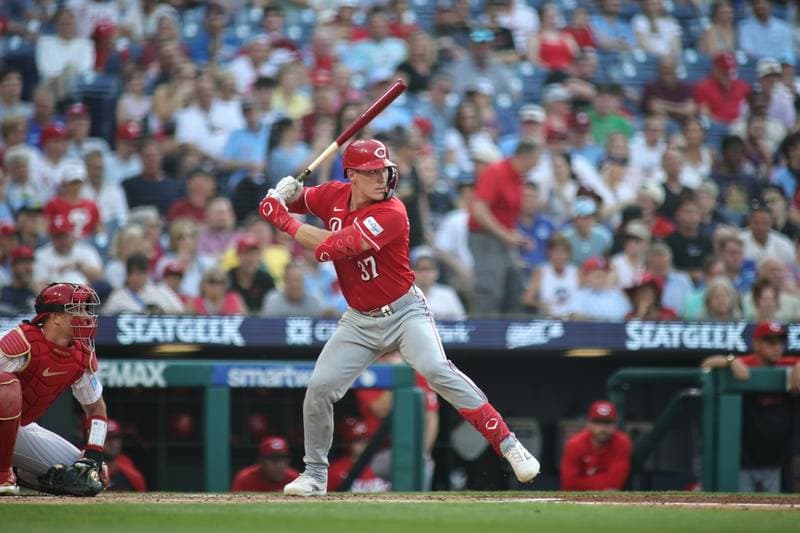 Baseball. MLB. Cincinnati Reds - Philadelphia Phillies. 18.05.2026
