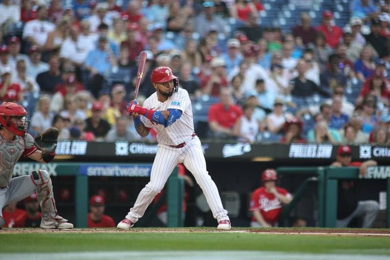 Baseball. MLB. Cincinnati Reds - Philadelphia Phillies. 18.05.2026