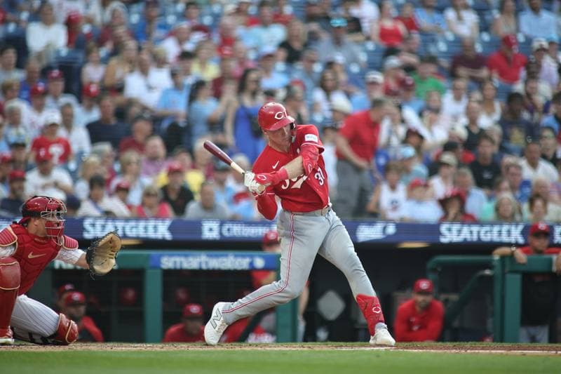 Baseball. MLB. Cincinnati Reds - Philadelphia Phillies. 18.05.2026