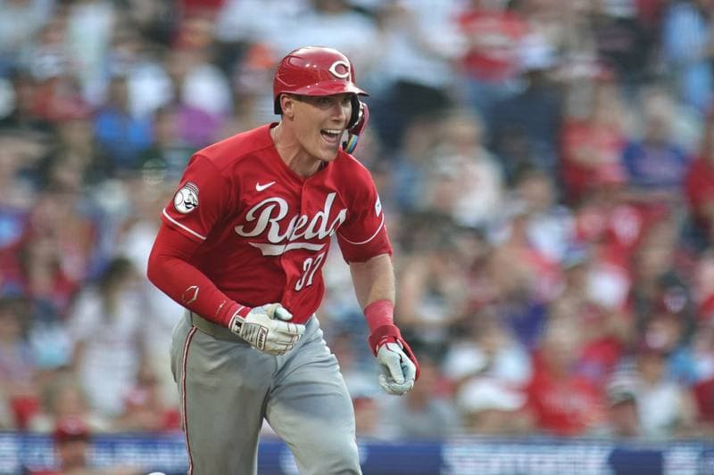 Baseball. MLB. Cincinnati Reds - Philadelphia Phillies. 18.05.2026