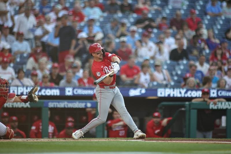 Baseball. MLB. Cincinnati Reds - Philadelphia Phillies. 18.05.2026