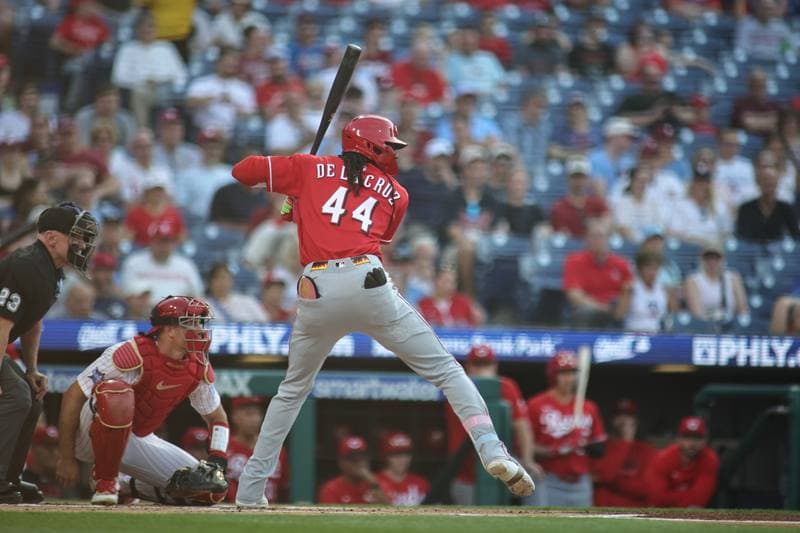Baseball. MLB. Cincinnati Reds - Philadelphia Phillies. 18.05.2026