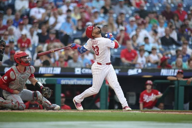 Baseball. MLB. Cincinnati Reds - Philadelphia Phillies. 18.05.2026