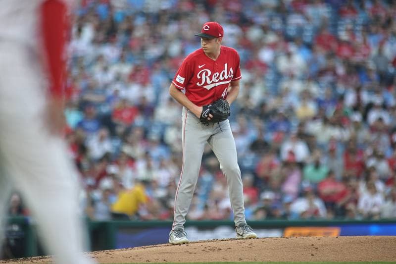 Baseball. MLB. Cincinnati Reds - Philadelphia Phillies. 18.05.2026