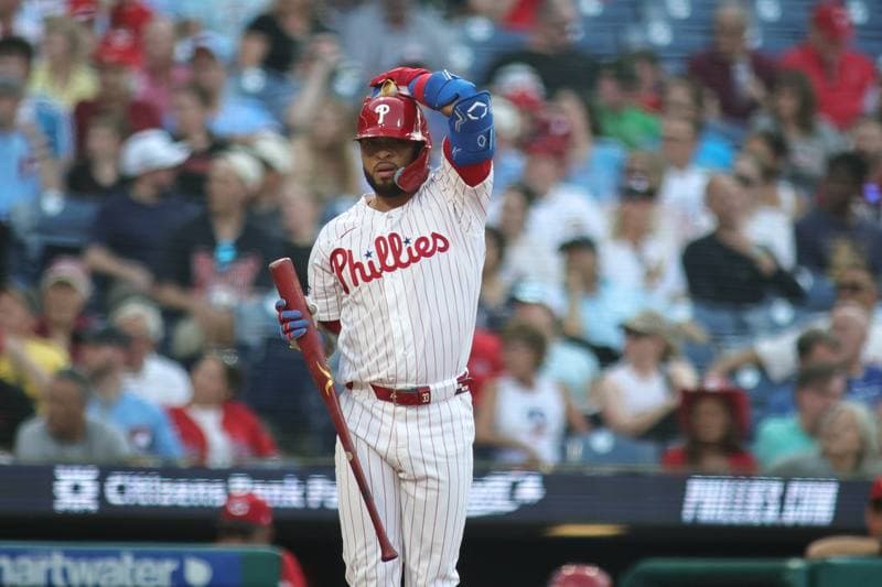 Baseball. MLB. Cincinnati Reds - Philadelphia Phillies. 18.05.2026