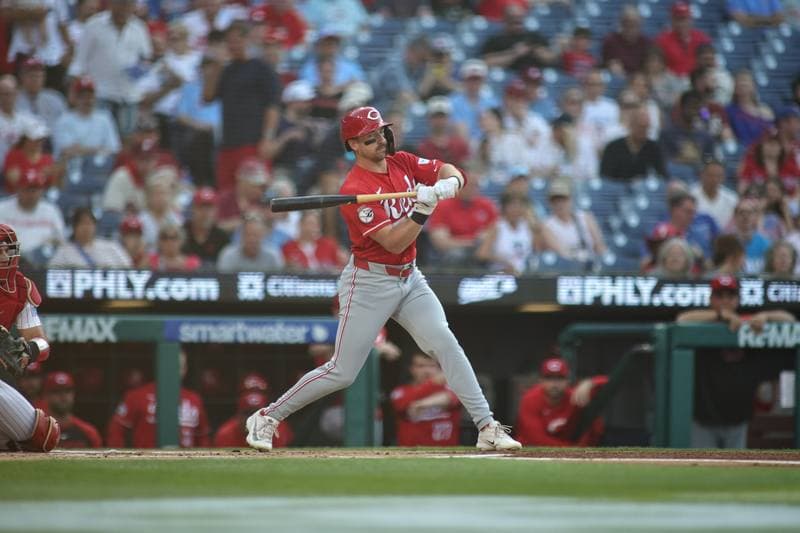 Baseball. MLB. Cincinnati Reds - Philadelphia Phillies. 18.05.2026