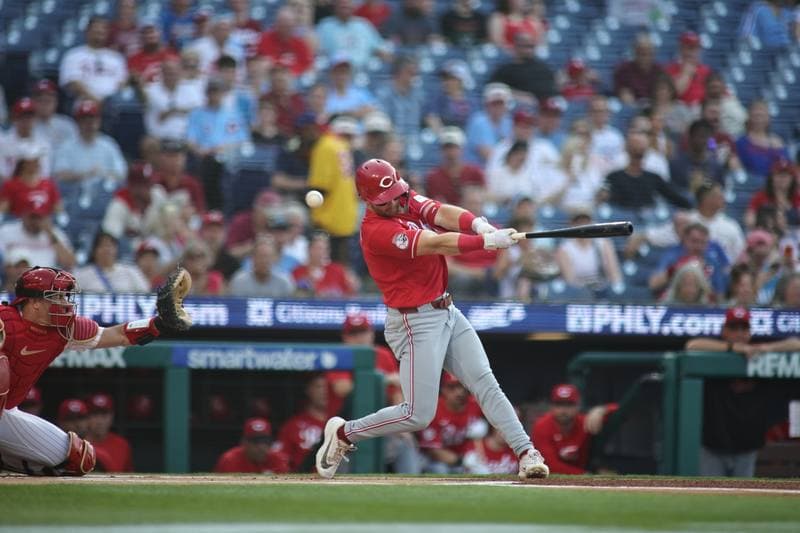 Baseball. MLB. Cincinnati Reds - Philadelphia Phillies. 18.05.2026