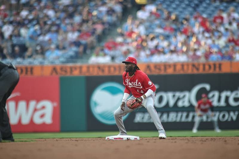 Baseball. MLB. Cincinnati Reds - Philadelphia Phillies. 18.05.2026