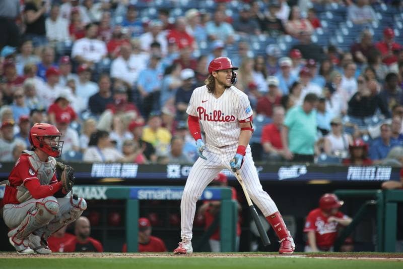 Baseball. MLB. Cincinnati Reds - Philadelphia Phillies. 18.05.2026