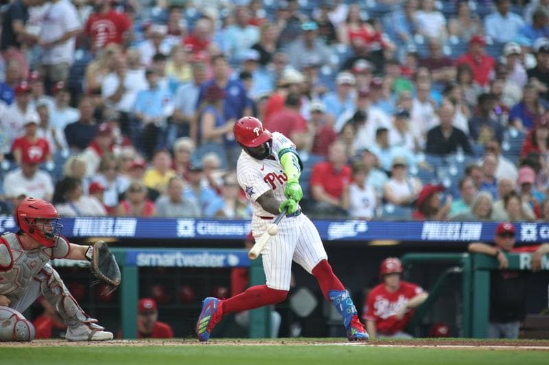 Baseball. MLB. Cincinnati Reds - Philadelphia Phillies. 18.05.2026