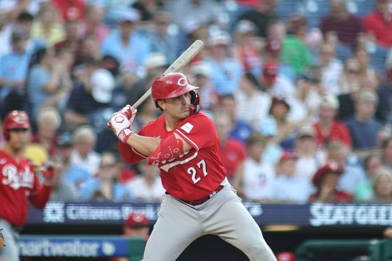 Baseball. MLB. Cincinnati Reds - Philadelphia Phillies. 18.05.2026