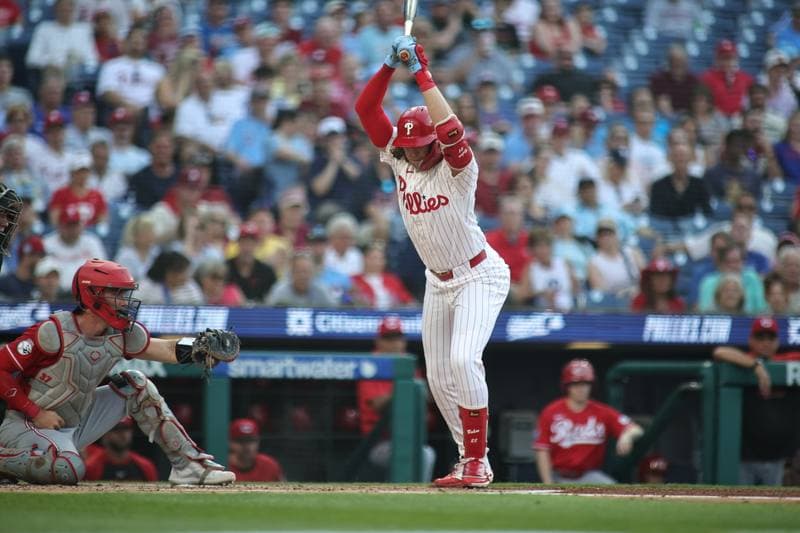 Baseball. MLB. Cincinnati Reds - Philadelphia Phillies. 18.05.2026