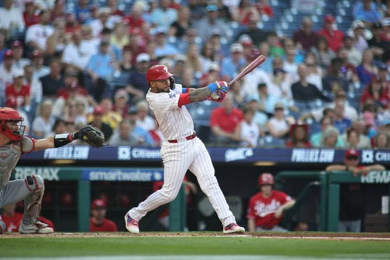 Baseball. MLB. Cincinnati Reds - Philadelphia Phillies. 18.05.2026