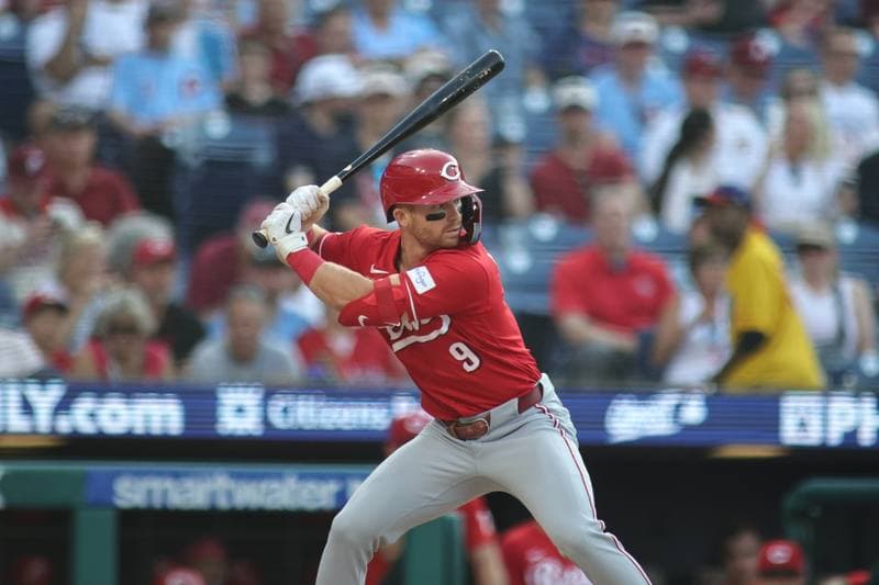 Baseball. MLB. Cincinnati Reds - Philadelphia Phillies. 18.05.2026