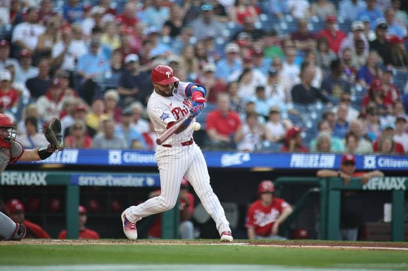Baseball. MLB. Cincinnati Reds - Philadelphia Phillies. 18.05.2026