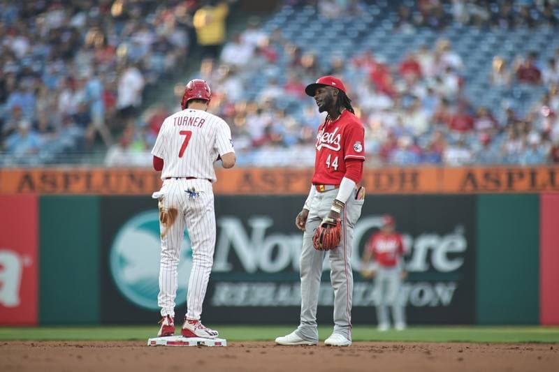Baseball. MLB. Cincinnati Reds - Philadelphia Phillies. 18.05.2026