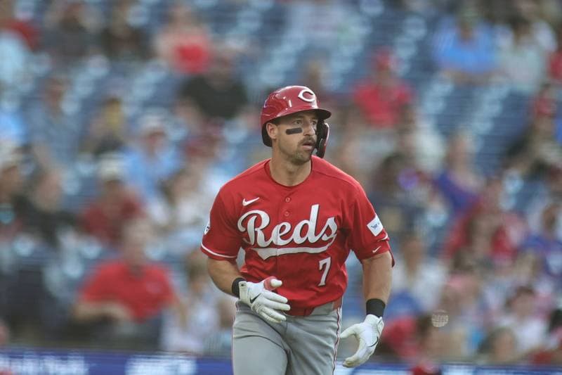 Baseball. MLB. Cincinnati Reds - Philadelphia Phillies. 18.05.2026