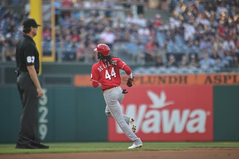 Baseball. MLB. Cincinnati Reds - Philadelphia Phillies. 18.05.2026