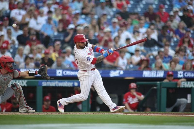 Baseball. MLB. Cincinnati Reds - Philadelphia Phillies. 18.05.2026