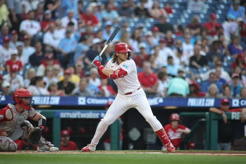 Baseball. MLB. Cincinnati Reds - Philadelphia Phillies. 18.05.2026