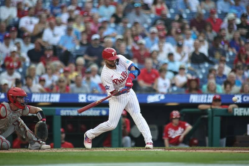 Baseball. MLB. Cincinnati Reds - Philadelphia Phillies. 18.05.2026