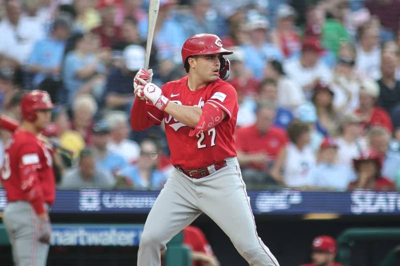 Baseball. MLB. Cincinnati Reds - Philadelphia Phillies. 18.05.2026