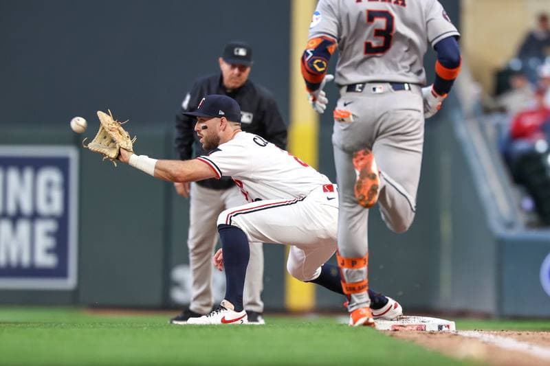 Baseball. MLB. Houston Astros - Minnesota Twins. 18.05.2026