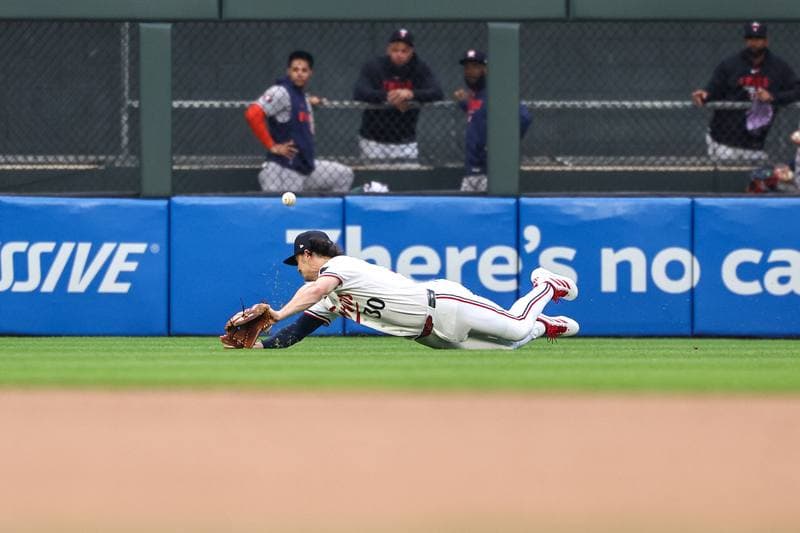 Baseball. MLB. Houston Astros - Minnesota Twins. 18.05.2026