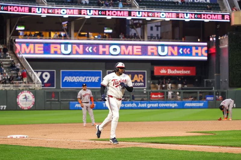 Baseball. MLB. Houston Astros - Minnesota Twins. 18.05.2026
