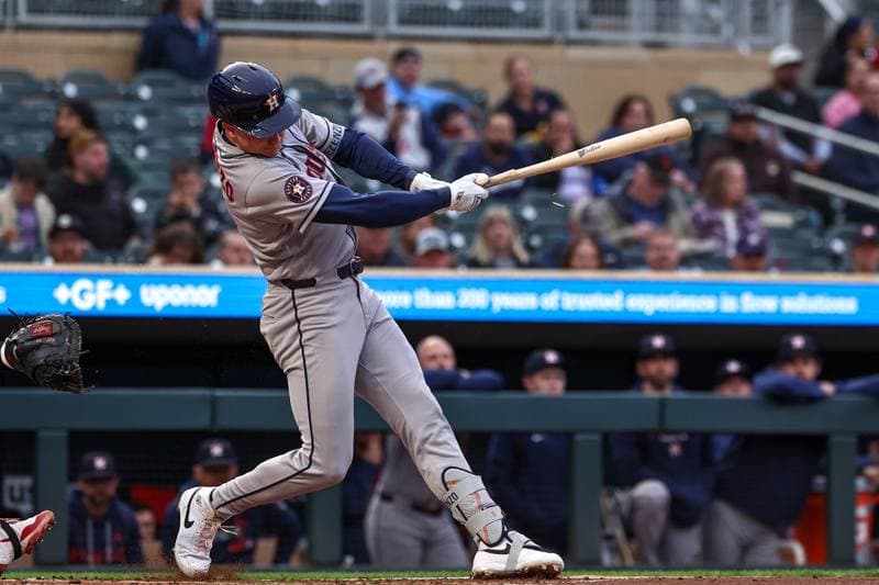 Baseball. MLB. Houston Astros - Minnesota Twins. 18.05.2026
