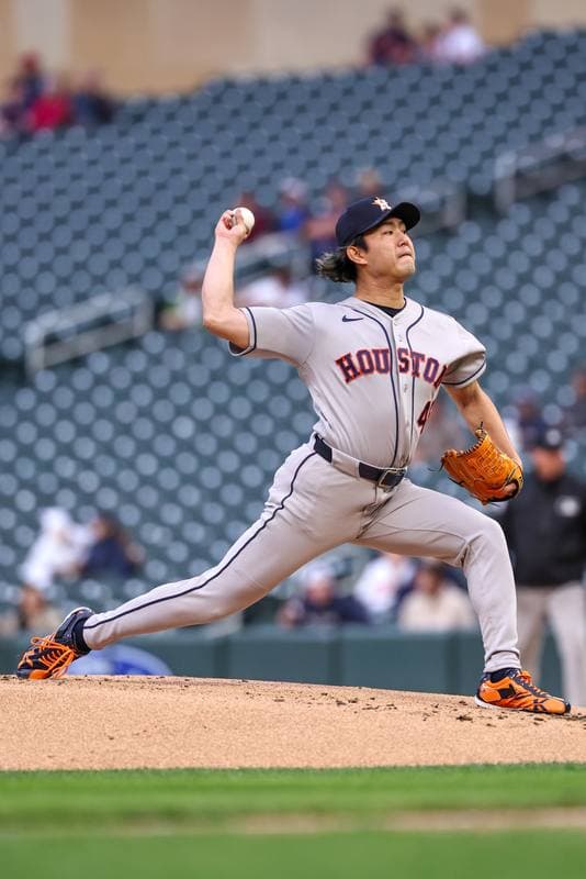 Baseball. MLB. Houston Astros - Minnesota Twins. 18.05.2026